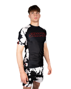 SCRAMBLE Wagyu Rashguard [Black]