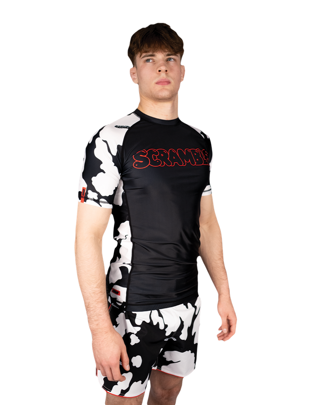 Scramble Wagyu Rashguard (Black)