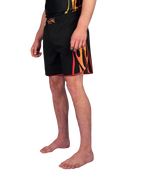 SCRAMBLE 1998 Fire Shorts – Black
