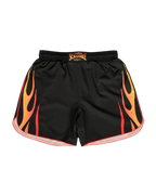 SCRAMBLE 1998 Fire Shorts – Black