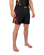 SCRAMBLE 1998 Fire Shorts – Black
