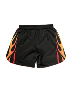 SCRAMBLE 1998 Fire Shorts – Black
