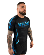 SCRAMBLE 1998 Ice Rashguard – Black