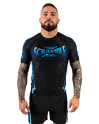 SCRAMBLE 1998 Ice Rashguard – Black