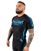 SCRAMBLE 1998 Ice Rashguard – Black