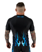 SCRAMBLE 1998 Ice Rashguard – Black