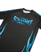 SCRAMBLE 1998 Ice Rashguard – Black