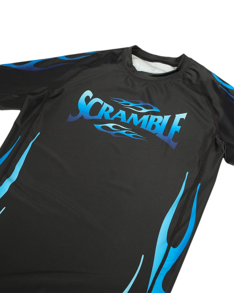 SCRAMBLE 1998 Ice Rashguard – Black