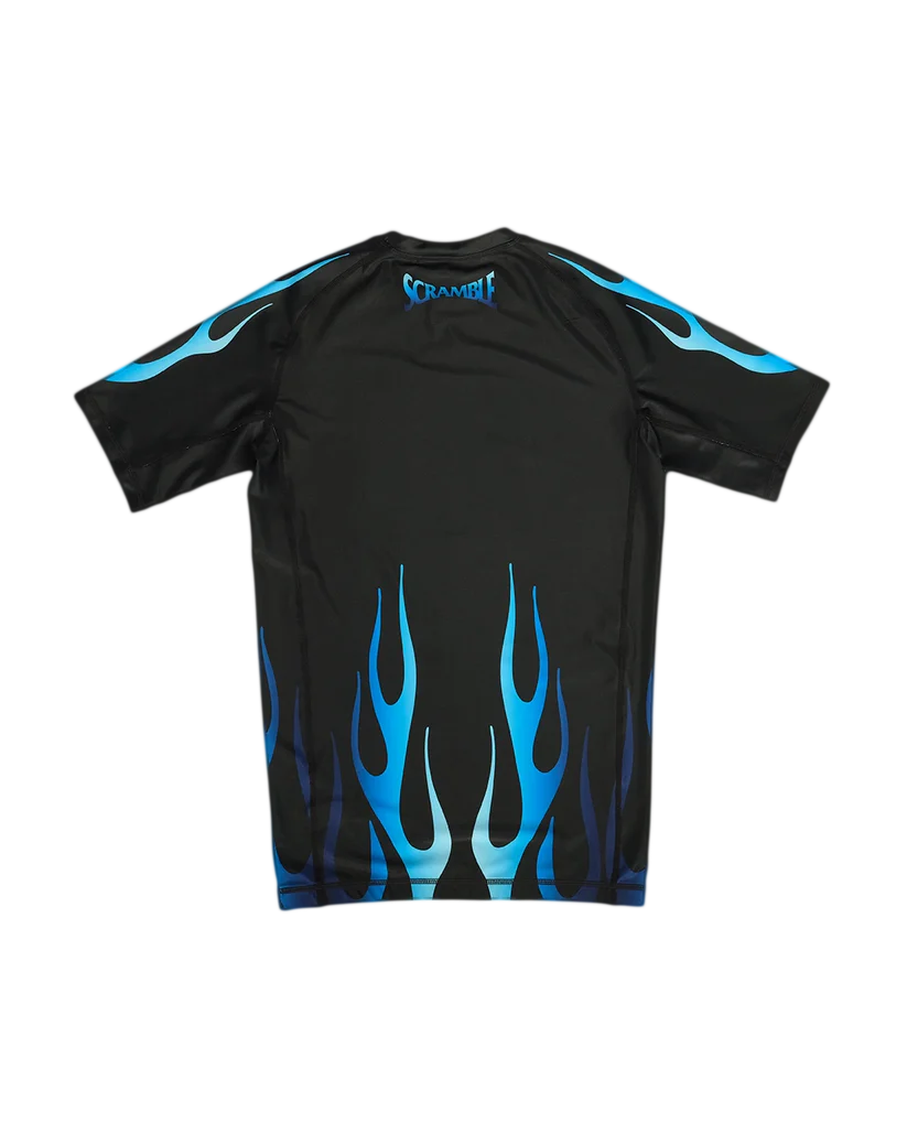 SCRAMBLE 1998 Ice Rashguard – Black