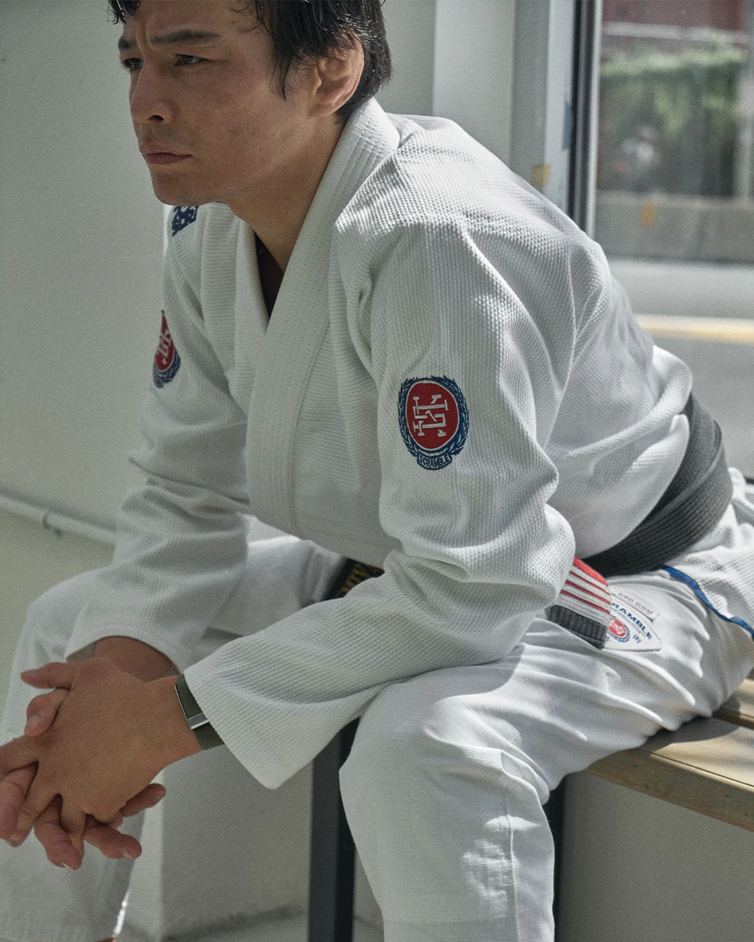 SCRAMBLE ATHLETE [White]