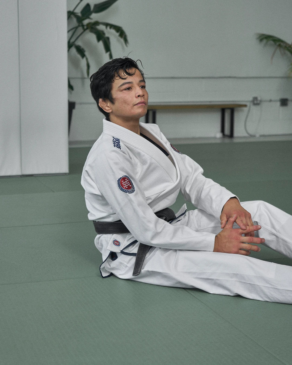 SCRAMBLE ATHLETE [White]