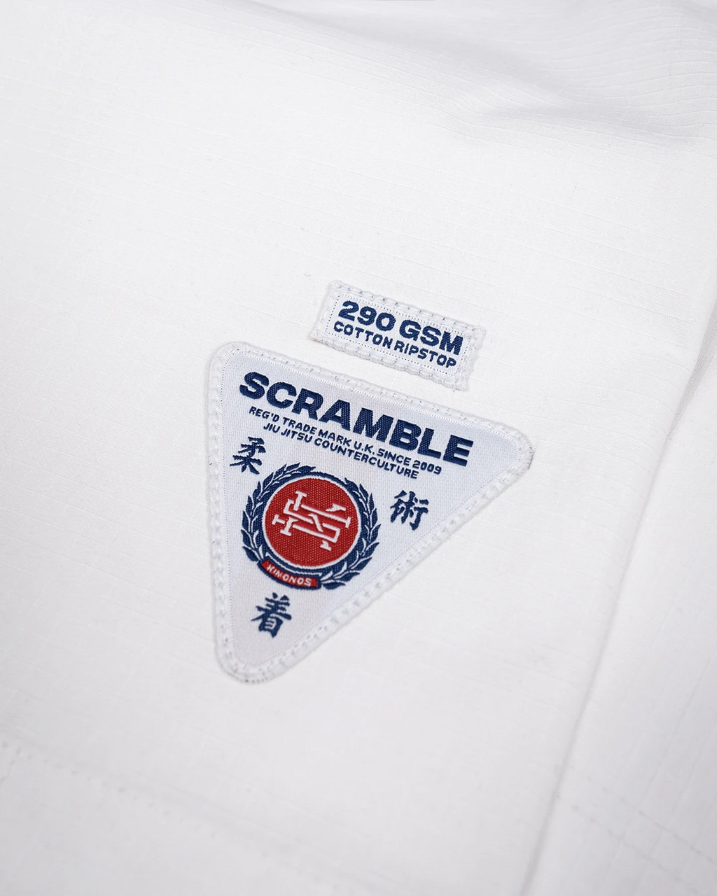 SCRAMBLE ATHLETE [White]