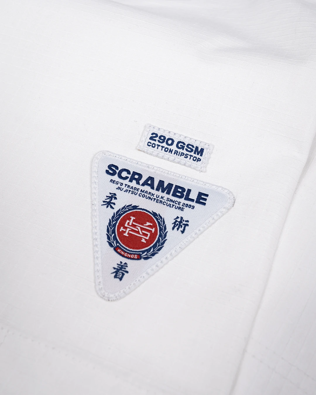 SCRAMBLE ATHLETE [White]
