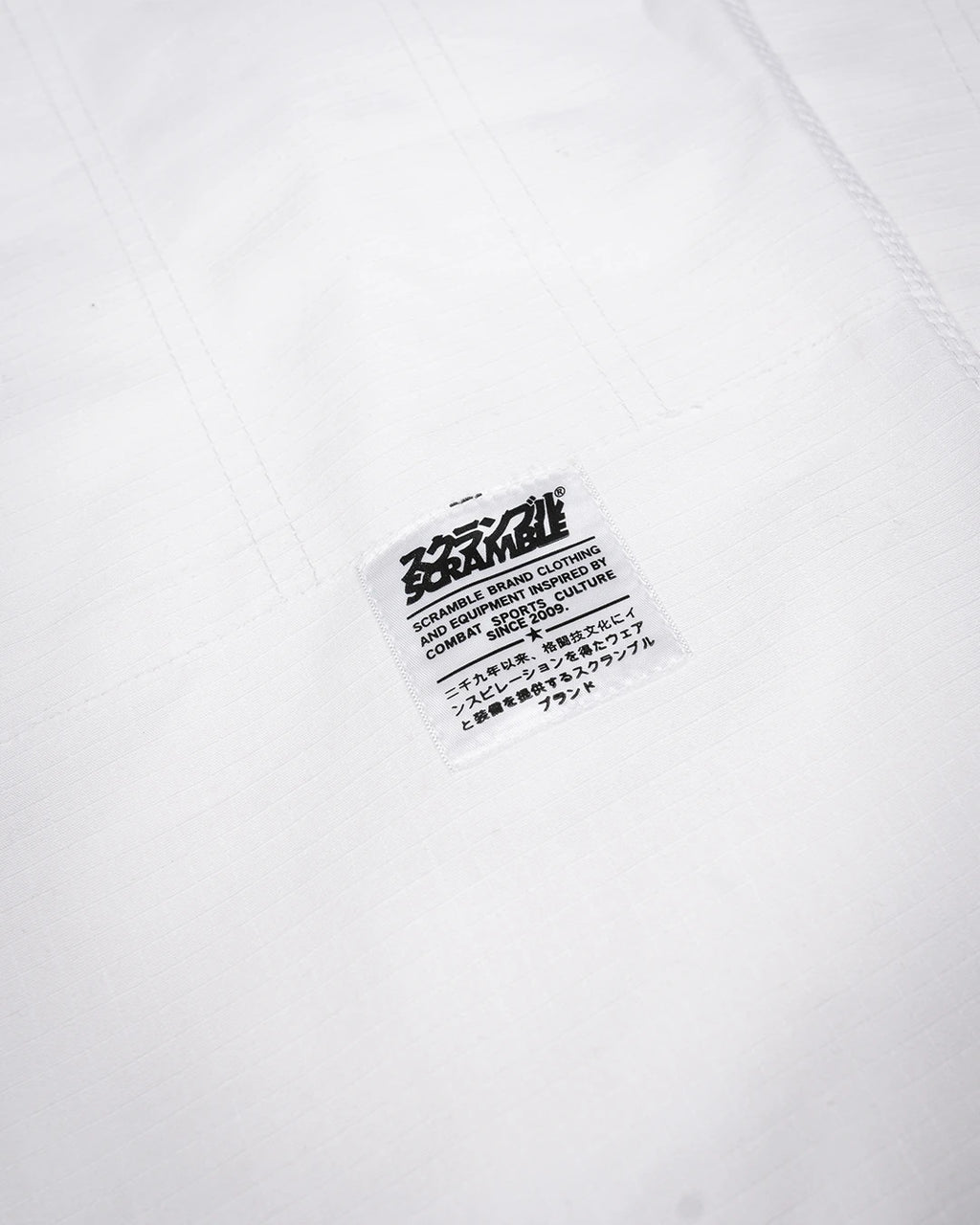 SCRAMBLE ATHLETE [White]