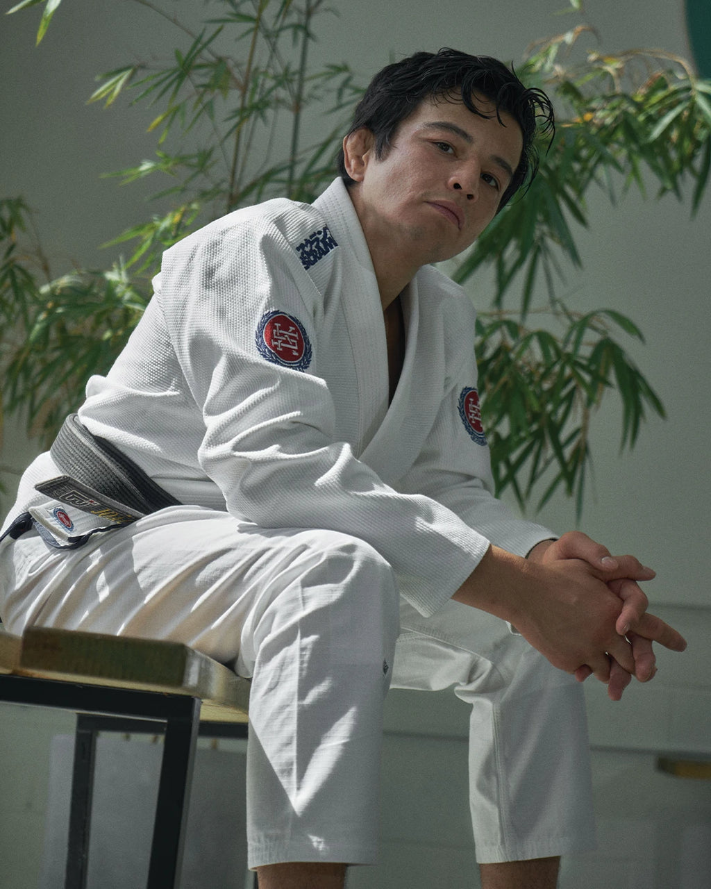 SCRAMBLE ATHLETE [White]