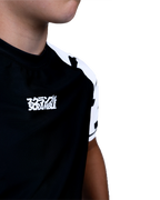SCRAMBLE Baka Rashguard "KIDS" [Black]