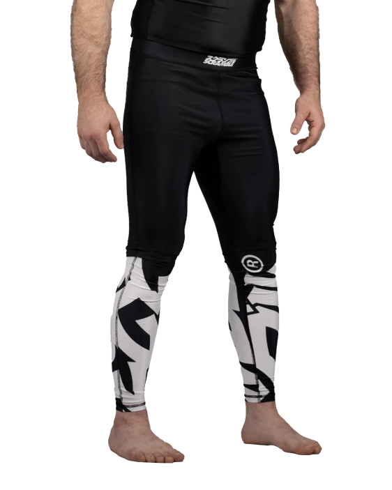 SCRAMBLE Baka Spats – Black