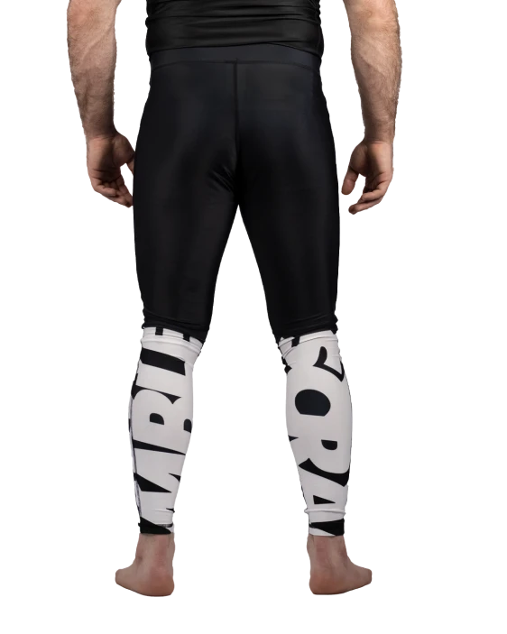 SCRAMBLE Baka Spats – Black