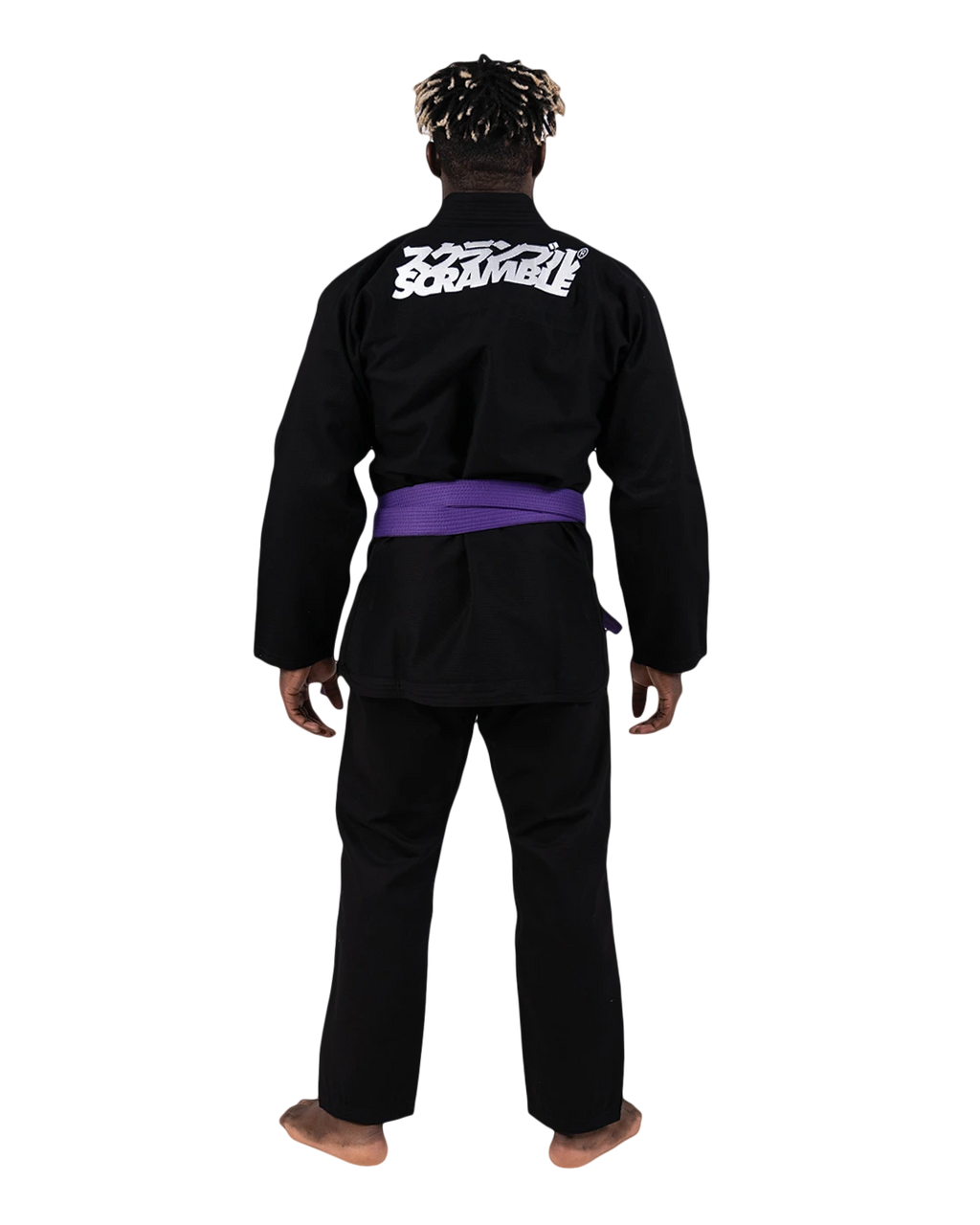 SCRAMBLE BASE-K GI Black