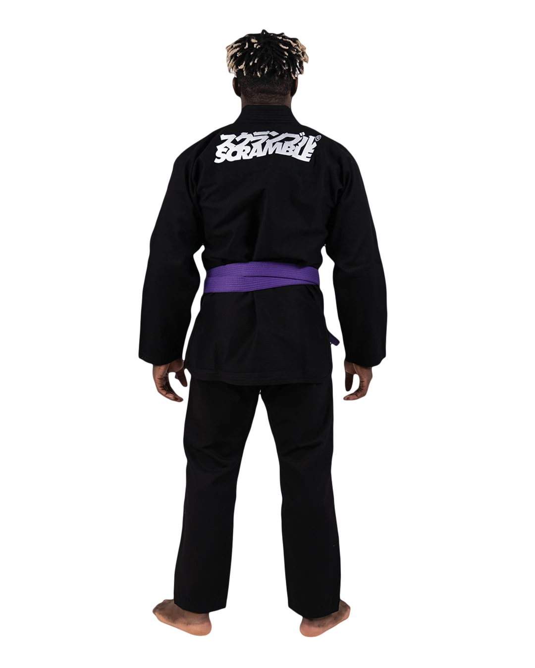 SCRAMBLE BASE-K GI Black