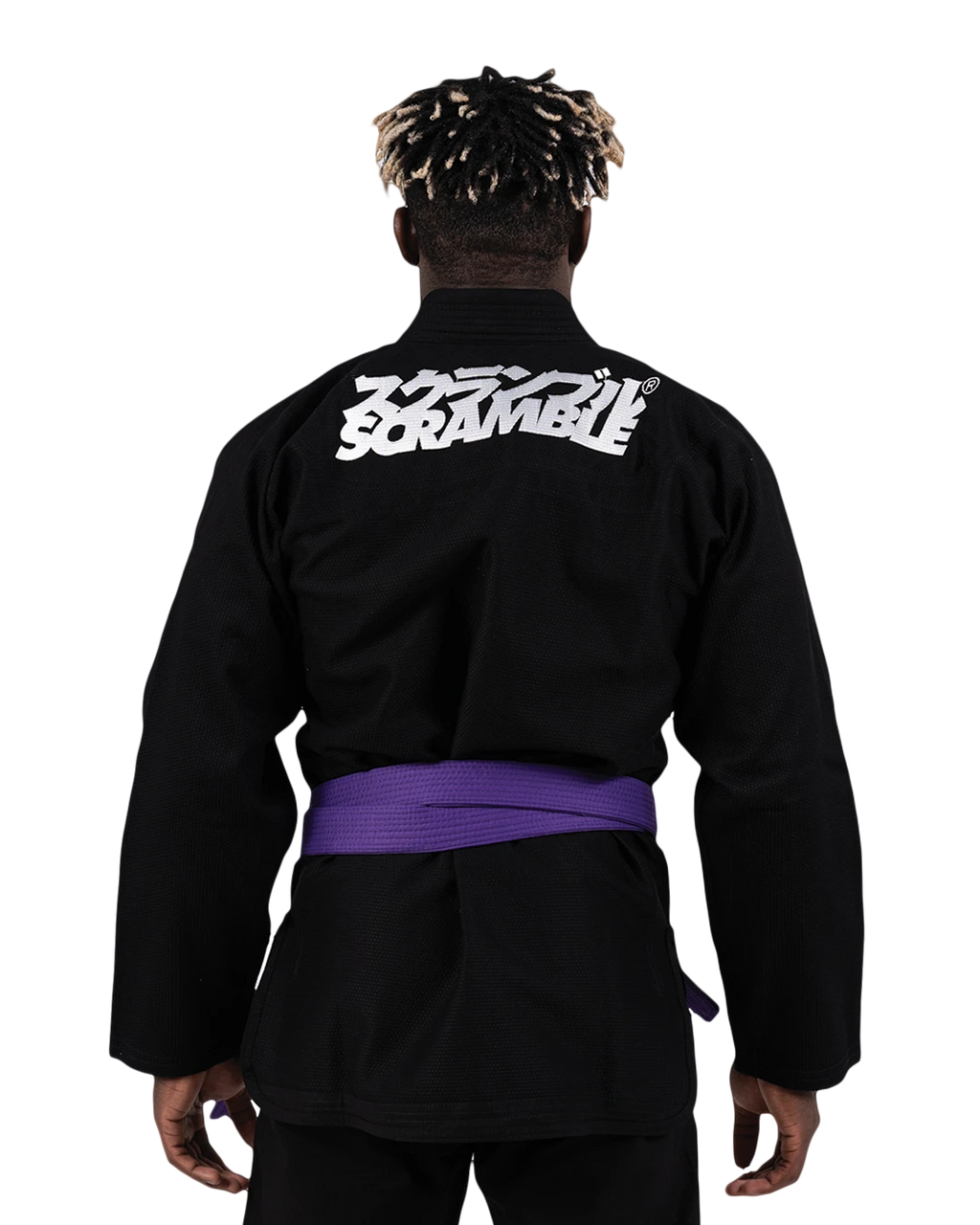 SCRAMBLE BASE-K GI Black