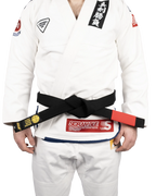 SCRAMBLE ELEMENTAL BJJ BELT – BLACK
