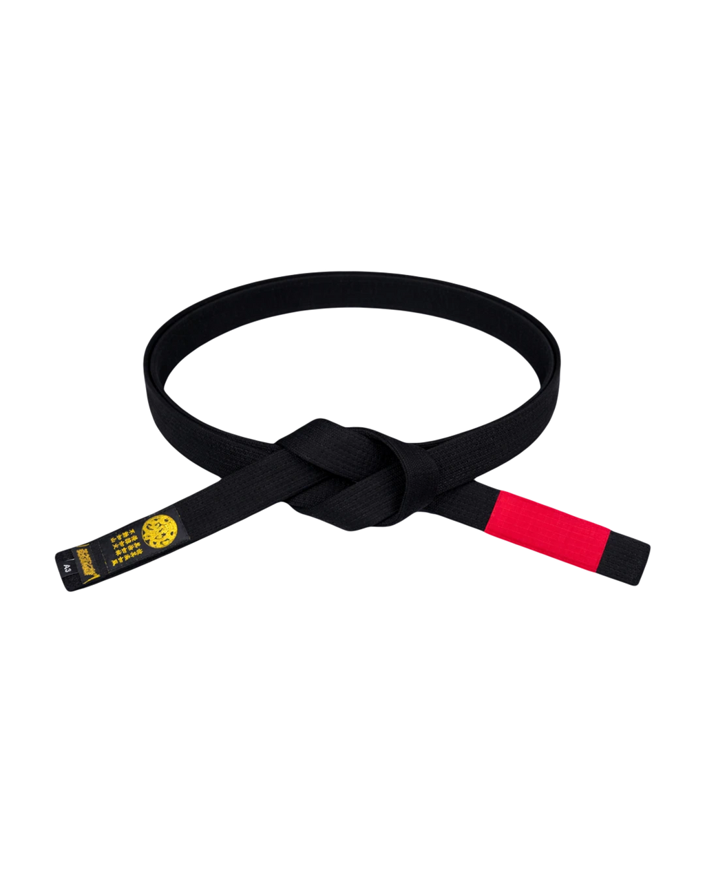 SCRAMBLE ELEMENTAL BJJ BELT – BLACK