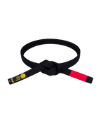 SCRAMBLE ELEMENTAL BJJ BELT – BLACK