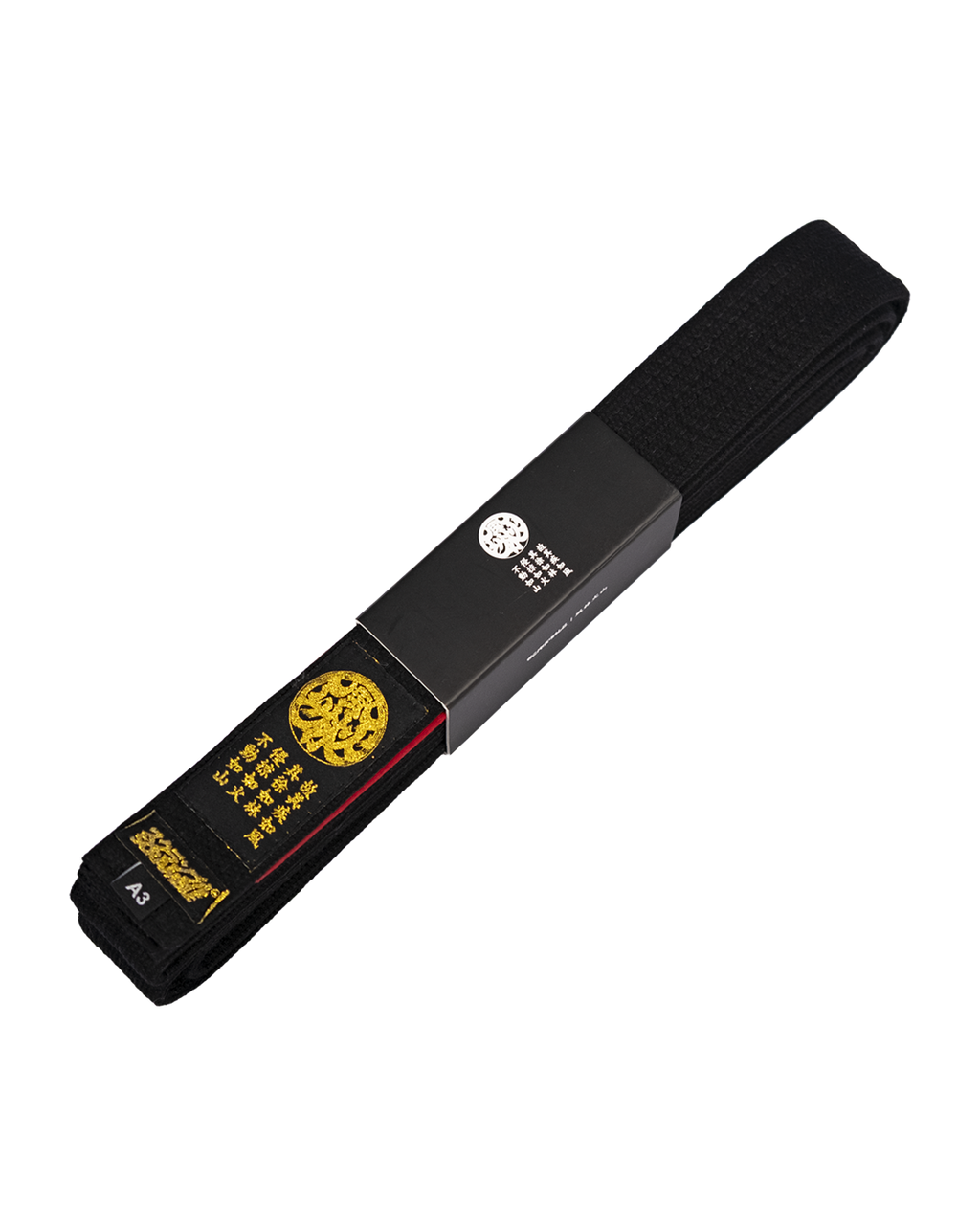 SCRAMBLE ELEMENTAL BJJ BELT – BLACK