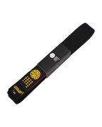 SCRAMBLE ELEMENTAL BJJ BELT – BLACK