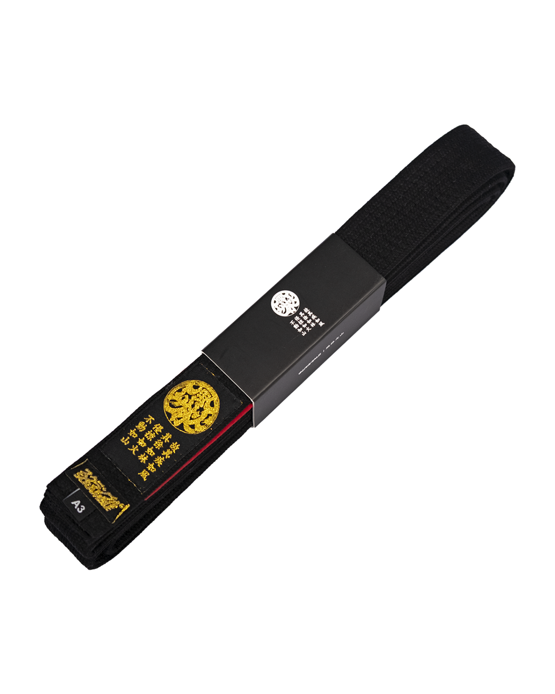 SCRAMBLE ELEMENTAL BJJ BELT – BLACK