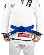 SCRAMBLE ELEMENTAL BJJ BELT – BLUE
