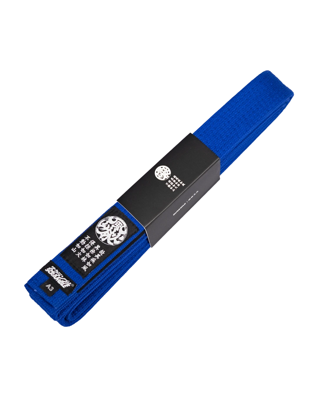 SCRAMBLE ELEMENTAL BJJ BELT – BLUE
