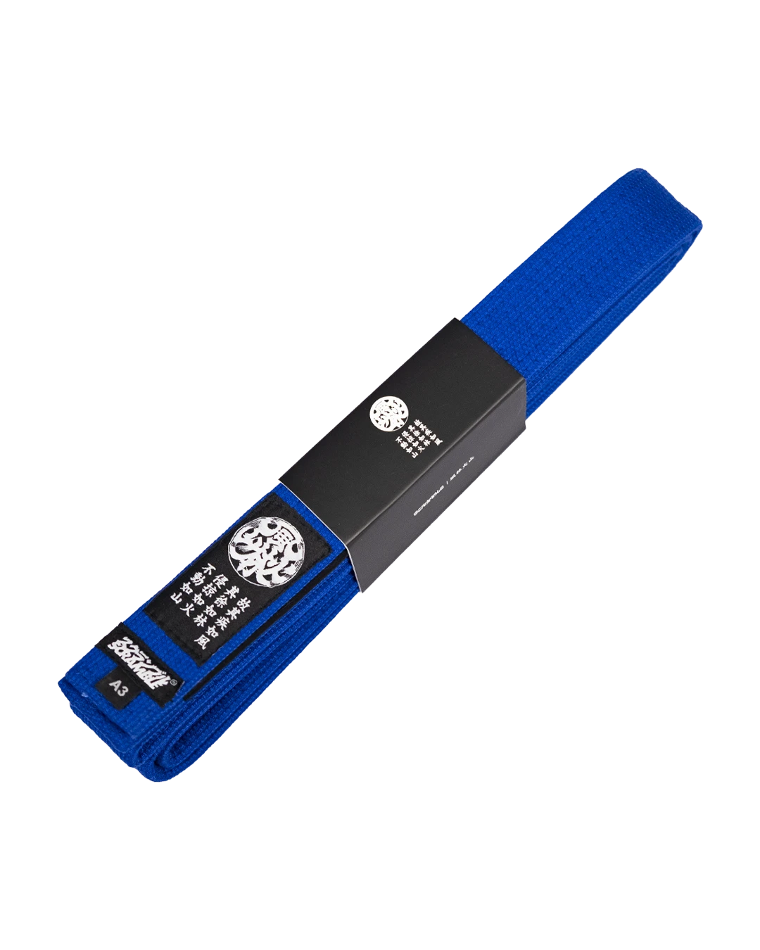 SCRAMBLE ELEMENTAL BJJ BELT – BLUE