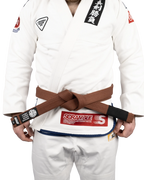 SCRAMBLE ELEMENTAL BJJ BELT – BROWN