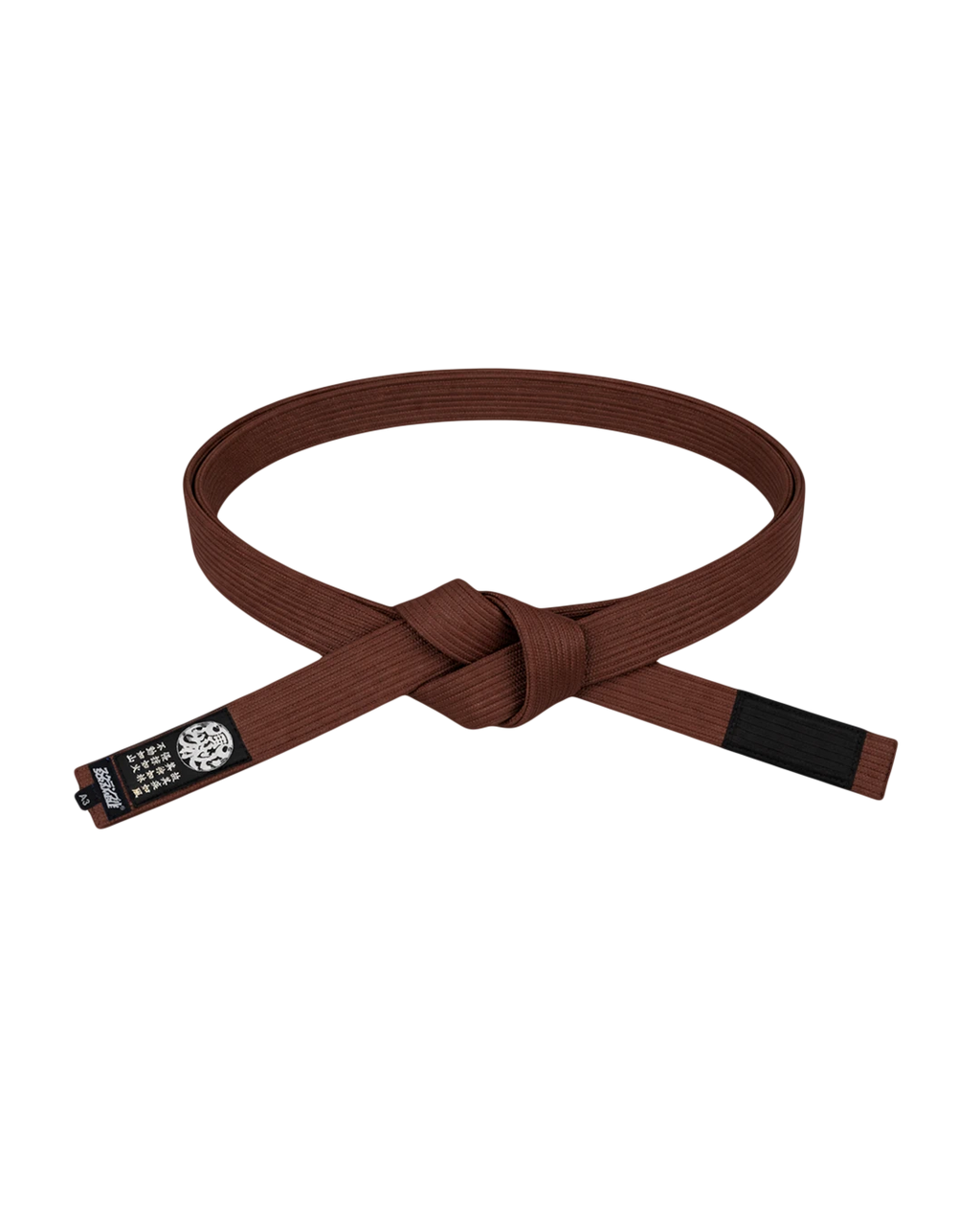 SCRAMBLE ELEMENTAL BJJ BELT – BROWN