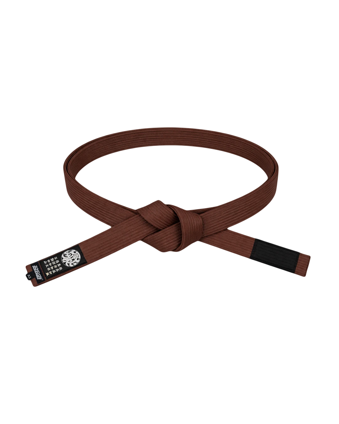 SCRAMBLE ELEMENTAL BJJ BELT – BROWN