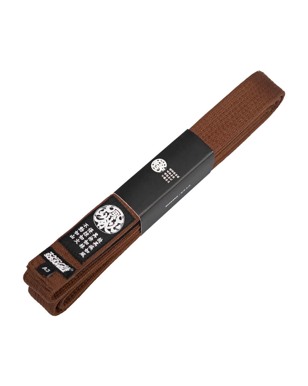 SCRAMBLE ELEMENTAL BJJ BELT – BROWN
