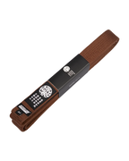 SCRAMBLE ELEMENTAL BJJ BELT – BROWN
