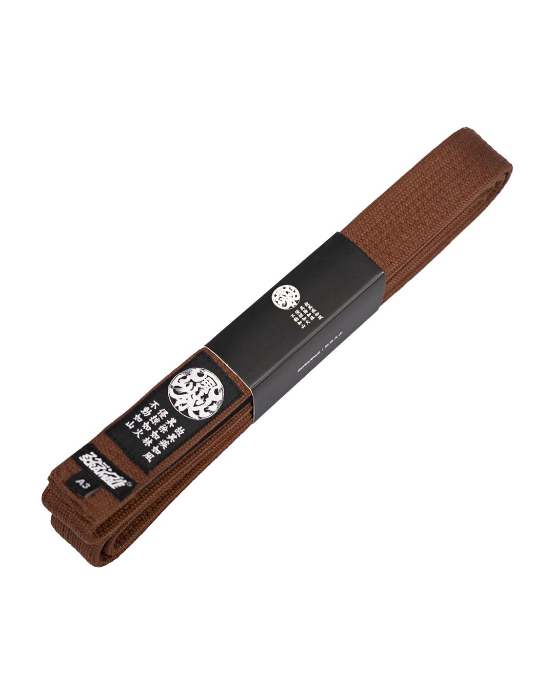 SCRAMBLE ELEMENTAL BJJ BELT – BROWN