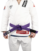 SCRAMBLE ELEMENTAL BJJ BELT – PURPLE
