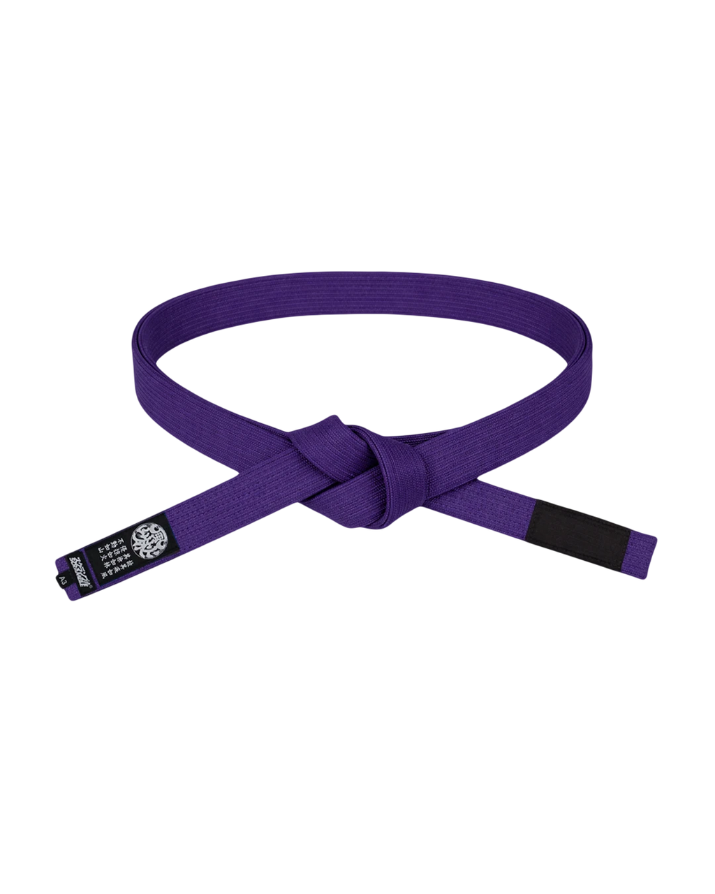 SCRAMBLE ELEMENTAL BJJ BELT – PURPLE