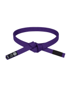 SCRAMBLE ELEMENTAL BJJ BELT – PURPLE