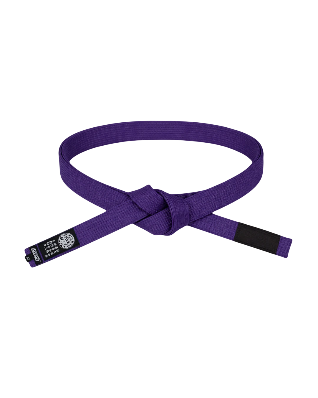 SCRAMBLE ELEMENTAL BJJ BELT – PURPLE