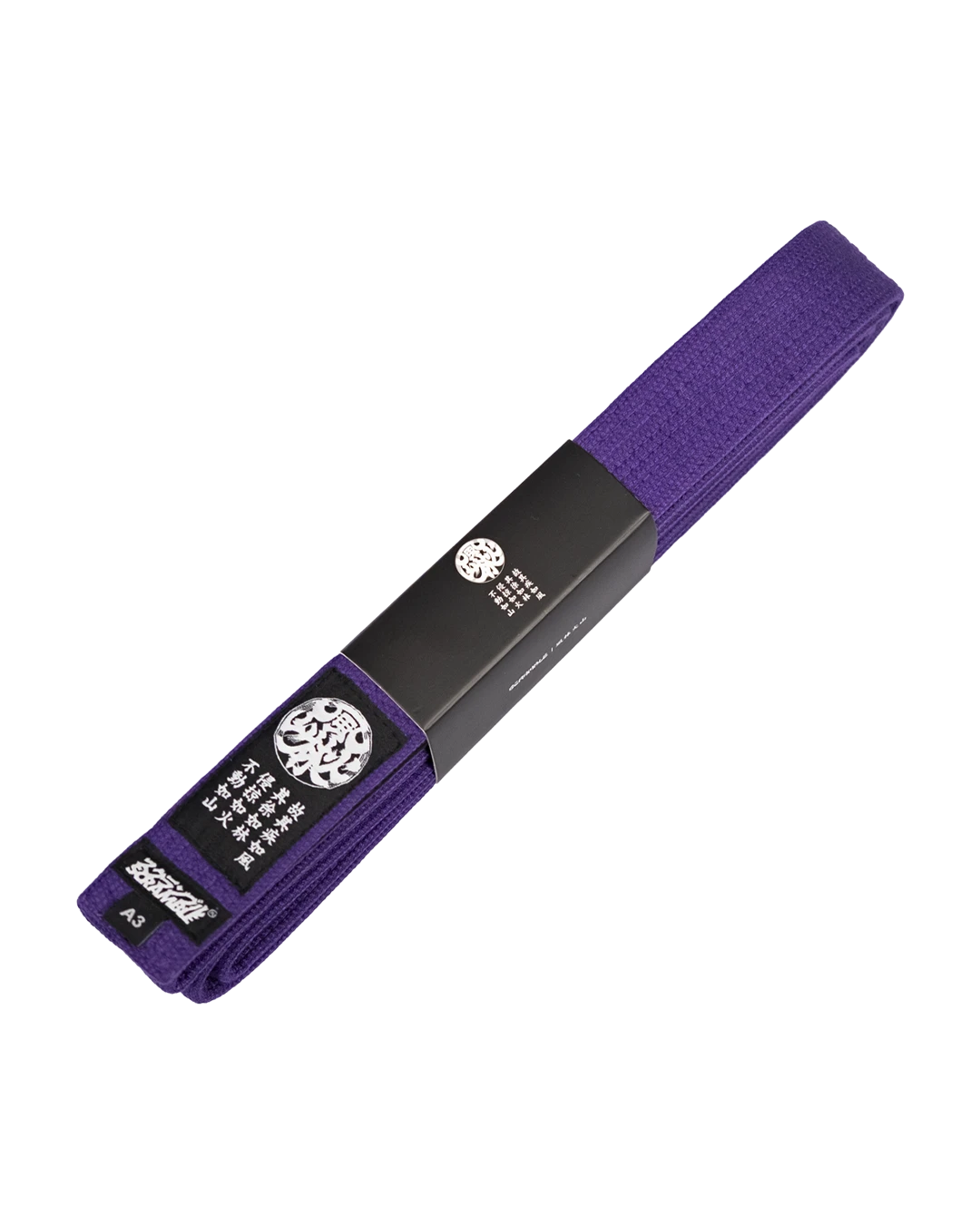SCRAMBLE ELEMENTAL BJJ BELT – PURPLE