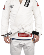 SCRAMBLE ELEMENTAL BJJ BELT – WHITE