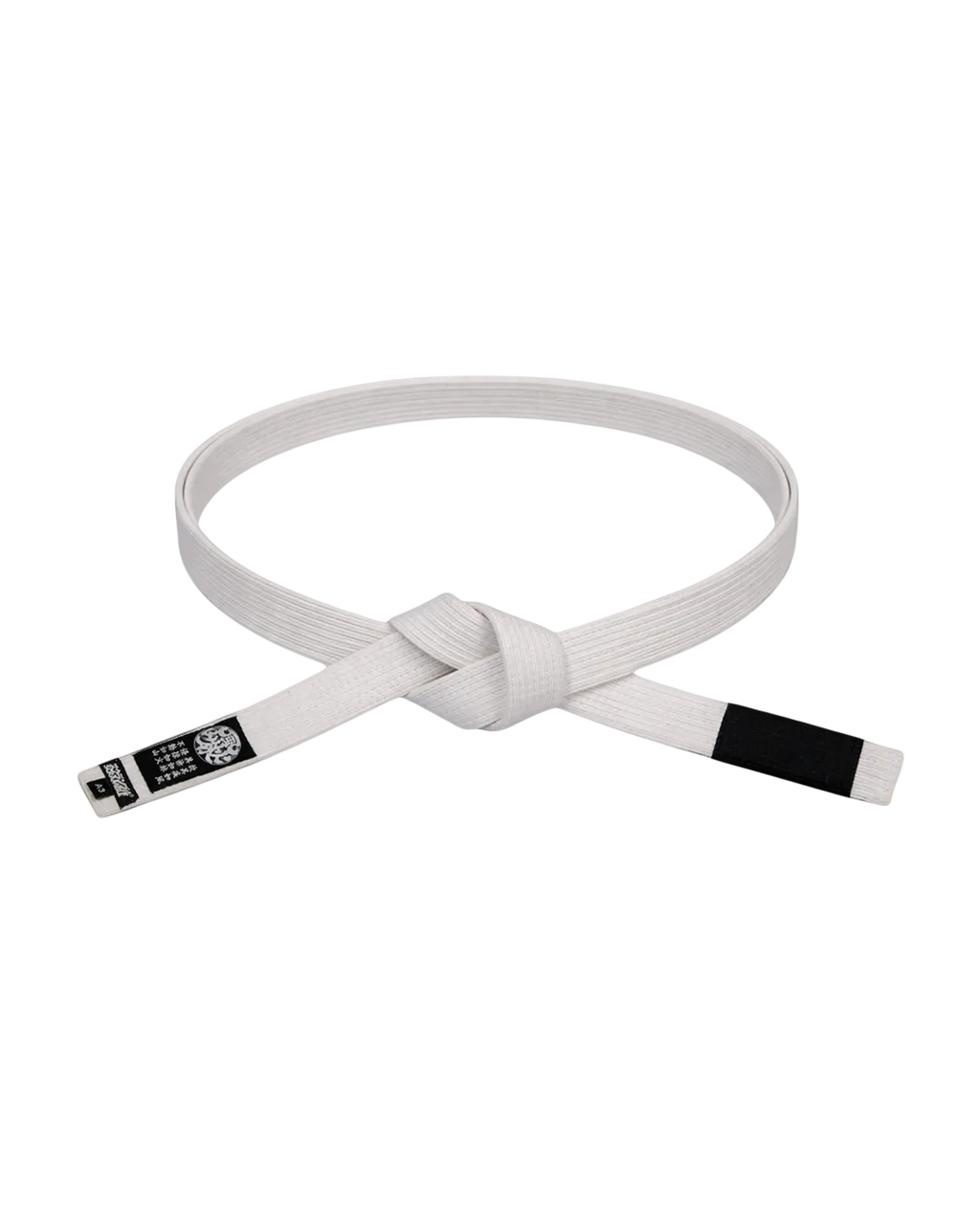 SCRAMBLE ELEMENTAL BJJ BELT – WHITE