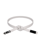 SCRAMBLE ELEMENTAL BJJ BELT – WHITE