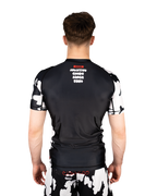 SCRAMBLE Wagyu Rashguard [Black]