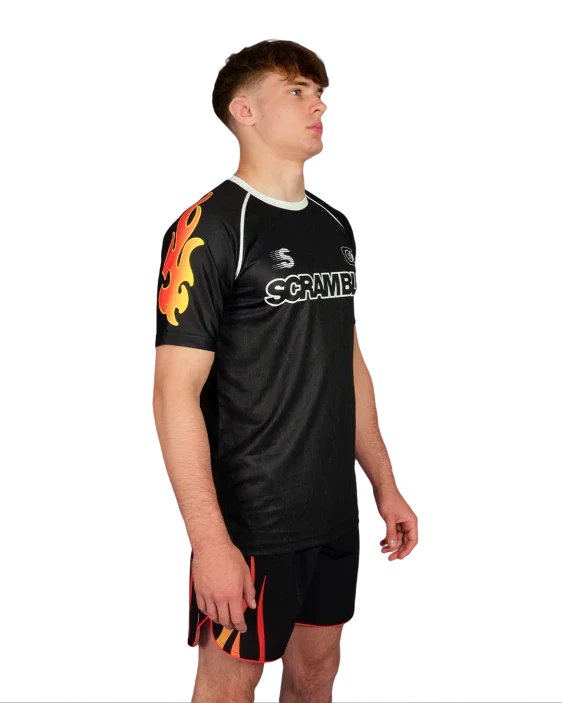 SCRAMBLE Dorai Training Top – 1998 Fire